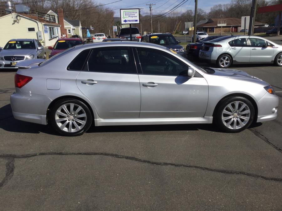 2008 Subaru Impreza Sedan (Natl) 4dr Auto WRX w/Premium Pkg, available for sale in Plantsville, Connecticut | L&S Automotive LLC. Plantsville, Connecticut 2008 Subaru Impreza Sedan (Natl) 4dr Auto WRX w/Premium Pkg, available for sale in Plantsville, Connecticut | L&S Automotive LLC. Plantsville, Connecticut