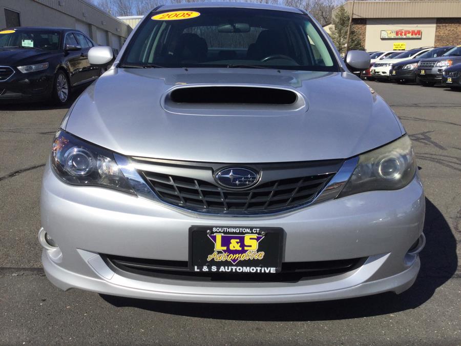 2008 Subaru Impreza Sedan (Natl) 4dr Auto WRX w/Premium Pkg, available for sale in Plantsville, Connecticut | L&S Automotive LLC. Plantsville, Connecticut 2008 Subaru Impreza Sedan (Natl) 4dr Auto WRX w/Premium Pkg, available for sale in Plantsville, Connecticut | L&S Automotive LLC. Plantsville, Connecticut