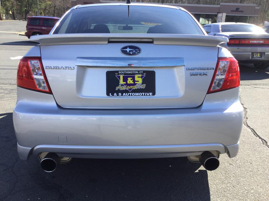 2008 Subaru Impreza Sedan (Natl) 4dr Auto WRX w/Premium Pkg, available for sale in Plantsville, Connecticut | L&S Automotive LLC. Plantsville, Connecticut 2008 Subaru Impreza Sedan (Natl) 4dr Auto WRX w/Premium Pkg, available for sale in Plantsville, Connecticut | L&S Automotive LLC. Plantsville, Connecticut