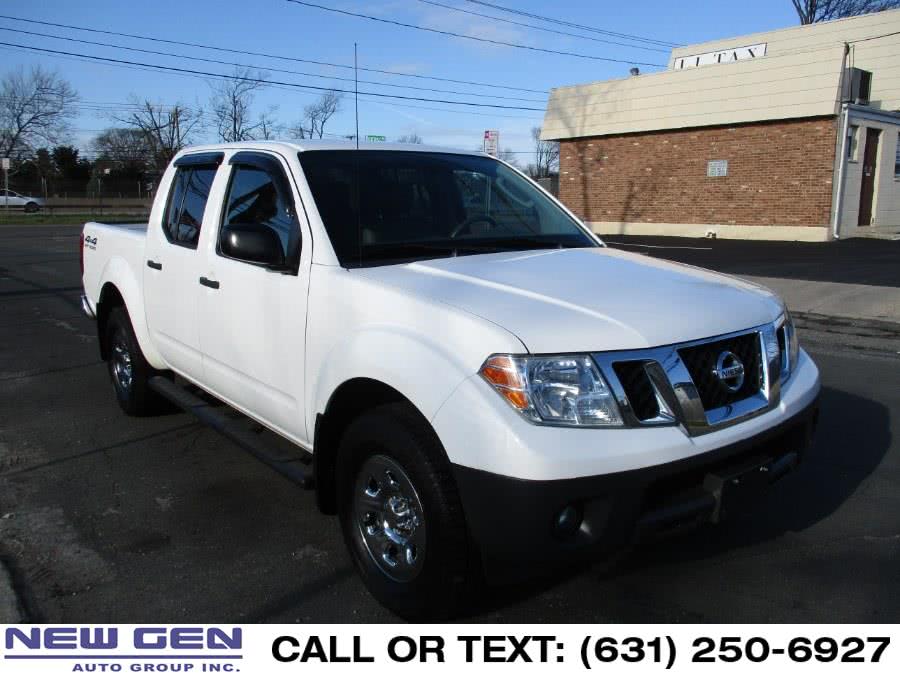 2011 Nissan Frontier 4WD Crew Cab SWB Auto S, available for sale in West Babylon, New York | New Gen Auto Group. West Babylon, New York
