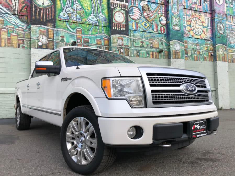 Used Ford F-150 4WD SuperCrew 145" Platinum 2010 | RT Auto Center LLC. Newark, New Jersey Used Ford F-150 4WD SuperCrew 145" Platinum 2010 | RT Auto Center LLC. Newark, New Jersey