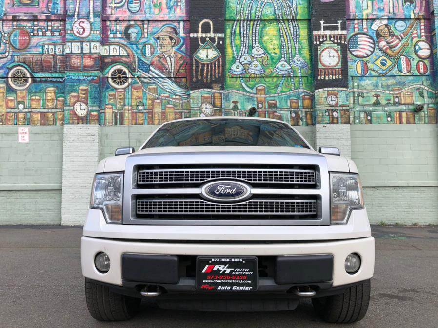Used Ford F-150 4WD SuperCrew 145" Platinum 2010 | RT Auto Center LLC. Newark, New Jersey Used Ford F-150 4WD SuperCrew 145" Platinum 2010 | RT Auto Center LLC. Newark, New Jersey