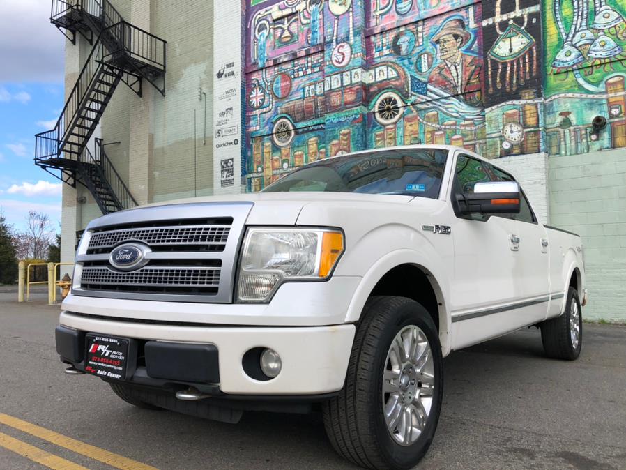 Used Ford F-150 4WD SuperCrew 145" Platinum 2010 | RT Auto Center LLC. Newark, New Jersey Used Ford F-150 4WD SuperCrew 145" Platinum 2010 | RT Auto Center LLC. Newark, New Jersey