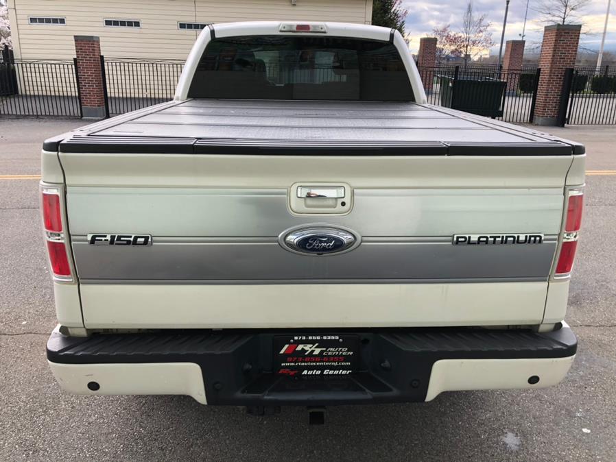 Used Ford F-150 4WD SuperCrew 145" Platinum 2010 | RT Auto Center LLC. Newark, New Jersey Used Ford F-150 4WD SuperCrew 145" Platinum 2010 | RT Auto Center LLC. Newark, New Jersey