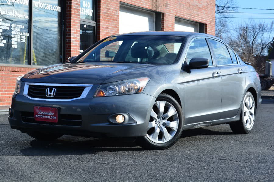 2009 Honda Accord Sdn 4dr I4 Auto EX, available for sale in ENFIELD, Connecticut | Longmeadow Motor Cars. ENFIELD, Connecticut