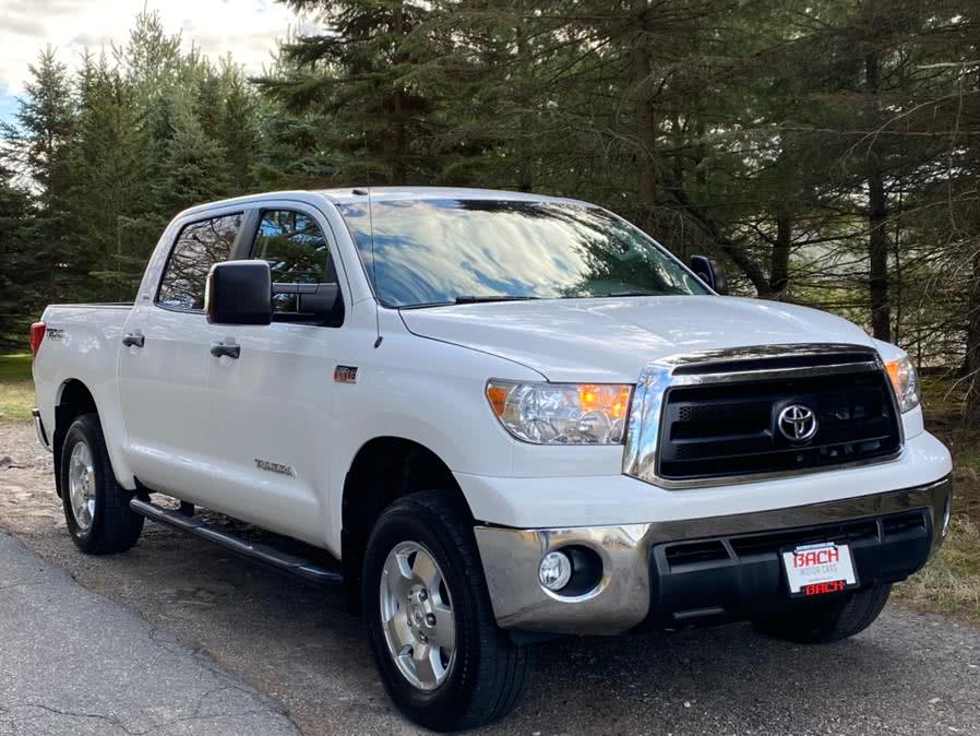 2011 Toyota Tundra 4WD Truck CrewMax 5.7L V8 6-Spd AT TRD OFF ROAD, available for sale in Canton , Connecticut | Bach Motor Cars. Canton , Connecticut