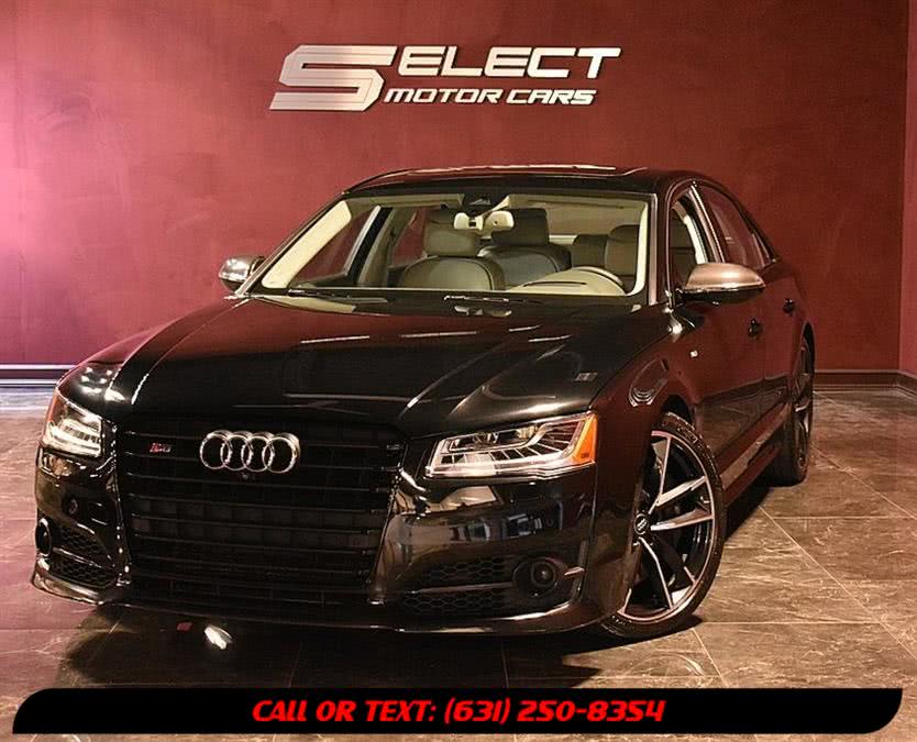 2017 Audi S8 4.0T Plus, available for sale in Deer Park, New York | Select Motor Cars. Deer Park, New York