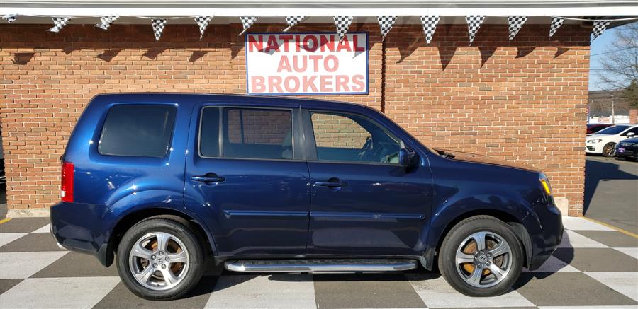 2014 Honda Pilot 4WD 4dr EX-L, available for sale in Waterbury, Connecticut | National Auto Brokers, Inc.. Waterbury, Connecticut 2014 Honda Pilot 4WD 4dr EX-L, available for sale in Waterbury, Connecticut | National Auto Brokers, Inc.. Waterbury, Connecticut