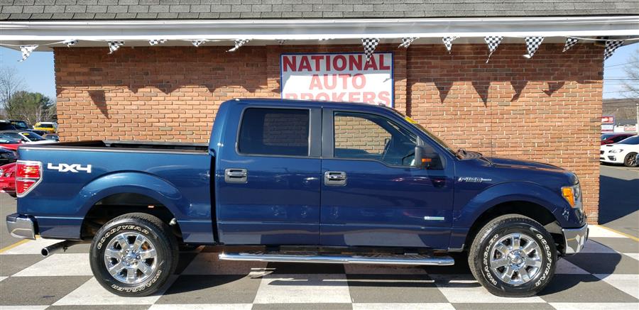 2013 Ford F-150 4WD SuperCrew XLT, available for sale in Waterbury, Connecticut | National Auto Brokers, Inc.. Waterbury, Connecticut 2013 Ford F-150 4WD SuperCrew XLT, available for sale in Waterbury, Connecticut | National Auto Brokers, Inc.. Waterbury, Connecticut