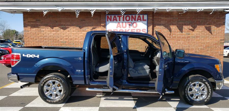 2013 Ford F-150 4WD SuperCrew XLT, available for sale in Waterbury, Connecticut | National Auto Brokers, Inc.. Waterbury, Connecticut 2013 Ford F-150 4WD SuperCrew XLT, available for sale in Waterbury, Connecticut | National Auto Brokers, Inc.. Waterbury, Connecticut