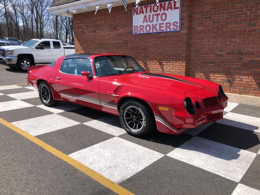 1981 Chevrolet Camaro Z28 2dr Coupe, available for sale in Waterbury, Connecticut | National Auto Brokers, Inc.. Waterbury, Connecticut