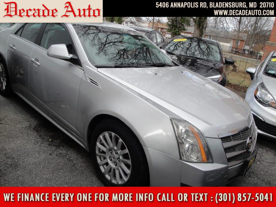 2010 Cadillac CTS Sedan 4dr Sdn 3.0L Luxury AWD, available for sale in Bladensburg, Maryland | Decade Auto. Bladensburg, Maryland