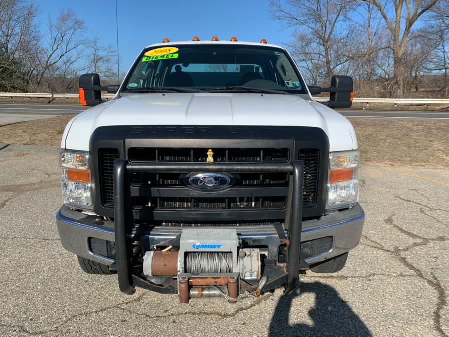 2008 Ford Super Duty F-350 DRW 4WD Crew Cab 176" WB 60" CA XL, available for sale in Methuen, Massachusetts | Danny's Auto Sales. Methuen, Massachusetts