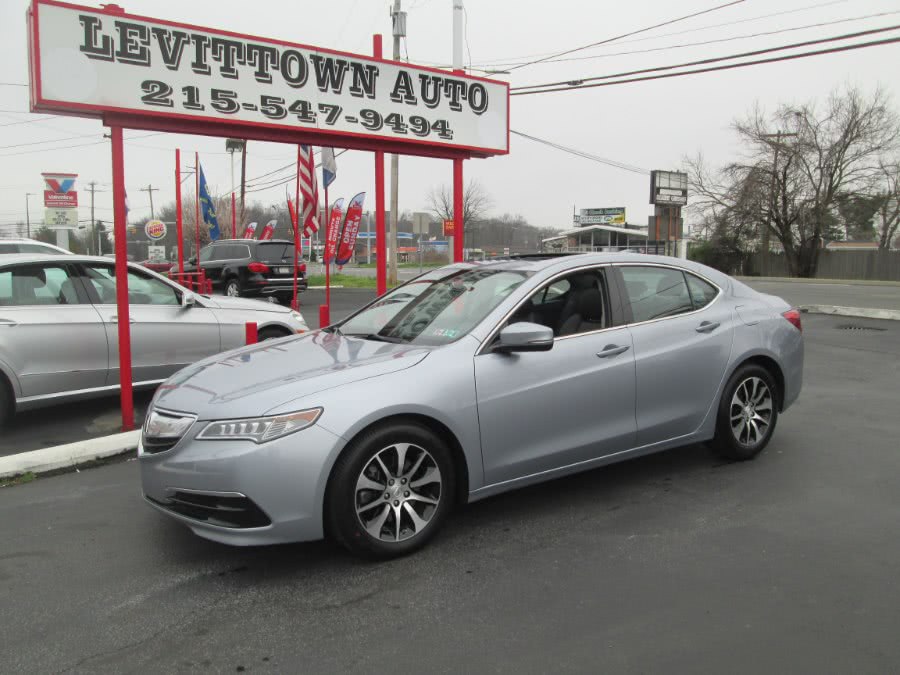 2015 Acura TLX 4dr Sdn FWD, available for sale in Levittown, Pennsylvania | Levittown Auto. Levittown, Pennsylvania