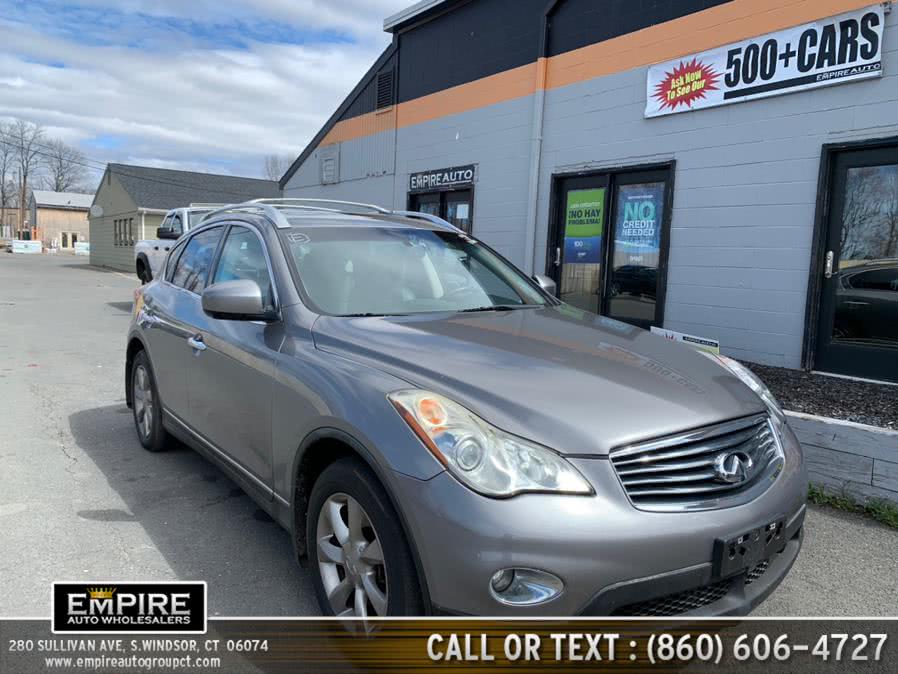 2008 Infiniti EX35 AWD 4dr Journey, available for sale in S.Windsor, Connecticut | Empire Auto Wholesalers. S.Windsor, Connecticut