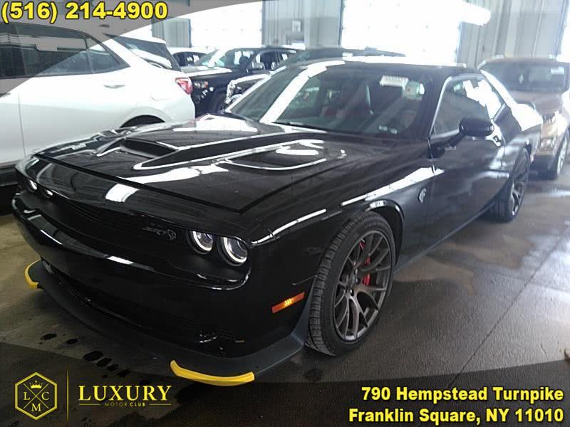 2018 Dodge Challenger SRT Hellcat, available for sale in Franklin Square, New York | Luxury Motor Club. Franklin Square, New York