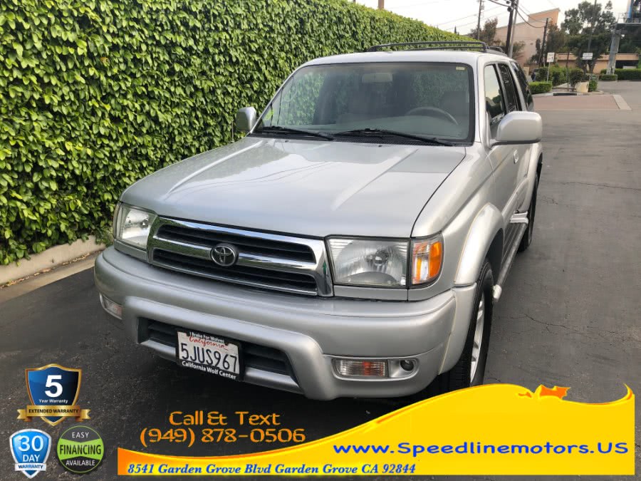 2000 Toyota 4Runner 4dr Limited 3.4L Auto, available for sale in Garden Grove, California | Speedline Motors. Garden Grove, California