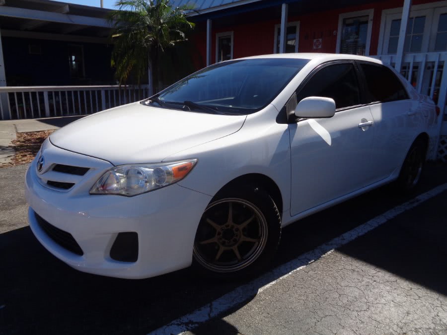 2011 Toyota Corolla 4dr Sdn Auto LE, available for sale in Winter Park, Florida | Rahib Motors. Winter Park, Florida