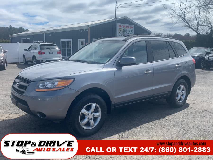 2008 Hyundai Santa Fe AWD 4dr Auto GLS, available for sale in East Windsor, Connecticut | Stop & Drive Auto Sales. East Windsor, Connecticut