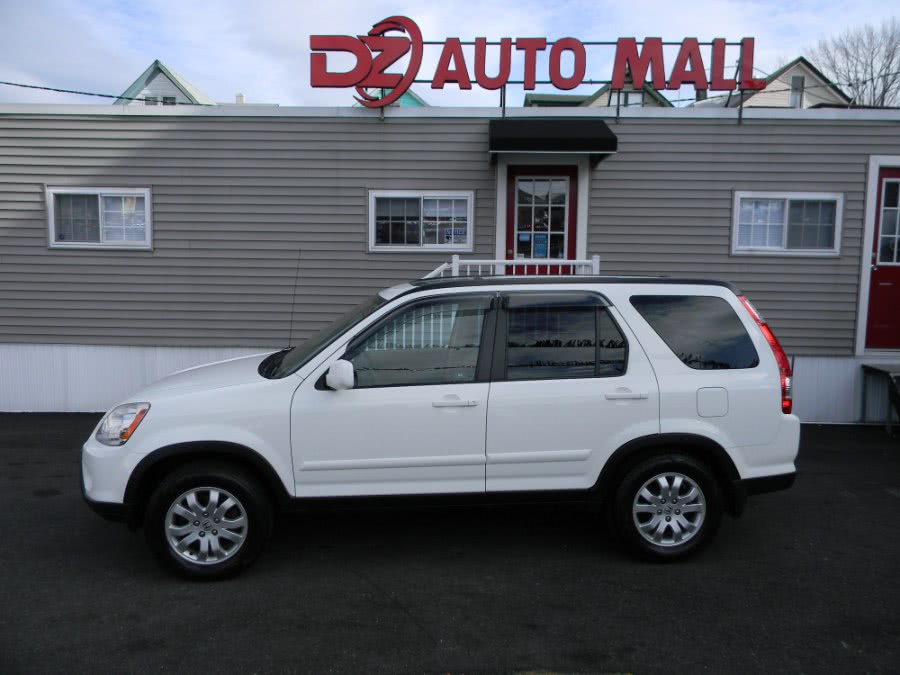 Used Honda CR-V 4WD EX AT SE 2006 | DZ Automall. Paterson, New Jersey