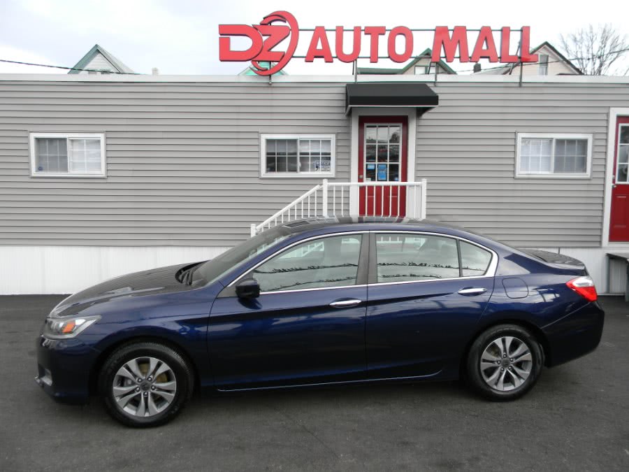 2014 Honda Accord Sedan 4dr I4 CVT LX, available for sale in Paterson, New Jersey | DZ Automall. Paterson, New Jersey