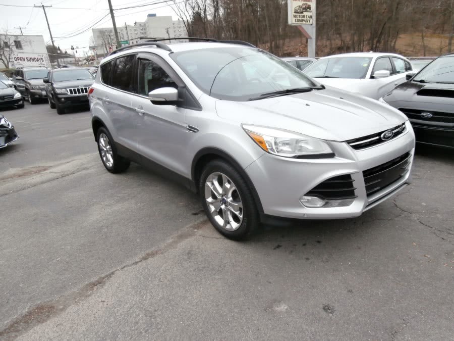 2013 Ford Escape 4WD 4dr SEL, available for sale in Waterbury, Connecticut | Jim Juliani Motors. Waterbury, Connecticut