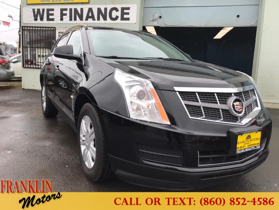 2012 Cadillac SRX FWD 4dr Base, available for sale in Hartford, Connecticut | Franklin Motors Auto Sales LLC. Hartford, Connecticut