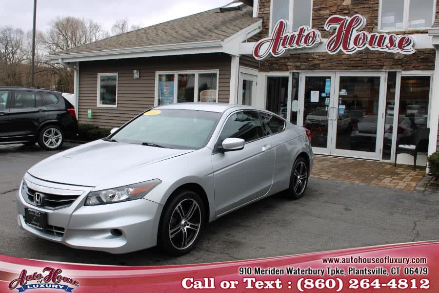 2012 Honda Accord Cpe 2dr I4 Man LX-S, available for sale in Plantsville, Connecticut | Auto House of Luxury. Plantsville, Connecticut