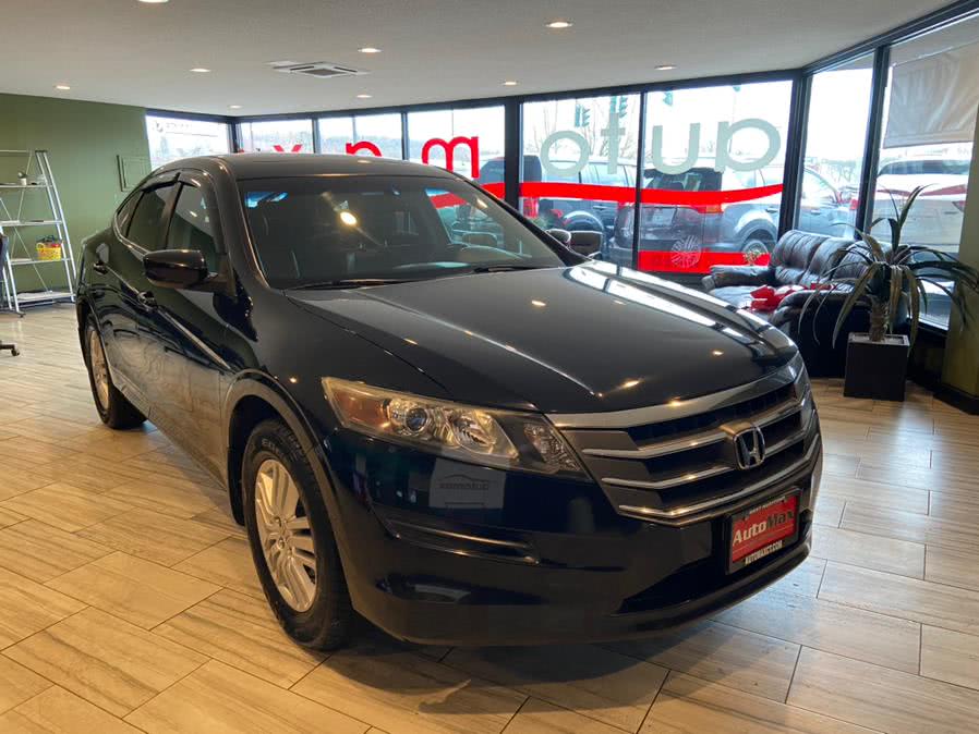 2012 Honda Crosstour 2WD I4 5dr EX-L, available for sale in West Hartford, Connecticut | AutoMax. West Hartford, Connecticut