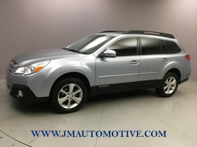 2013 Subaru Outback 4dr Wgn H4 Auto 2.5i Limited, available for sale in Naugatuck, Connecticut | J&M Automotive Sls&Svc LLC. Naugatuck, Connecticut