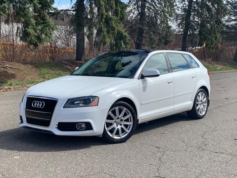 2011 Audi A3 4dr HB S tronic FrontTrak 2.0 TDI Premium Plus, available for sale in Waterbury, Connecticut | Platinum Auto Care. Waterbury, Connecticut