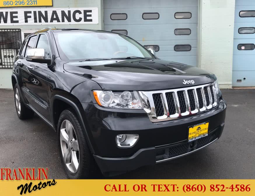 2011 Jeep Grand Cherokee 4WD 4dr Overland, available for sale in Hartford, Connecticut | Franklin Motors Auto Sales LLC. Hartford, Connecticut