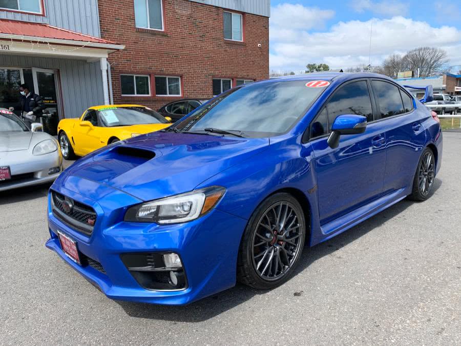 2017 Subaru WRX STI Manual, available for sale in South Windsor, Connecticut | Mike And Tony Auto Sales, Inc. South Windsor, Connecticut