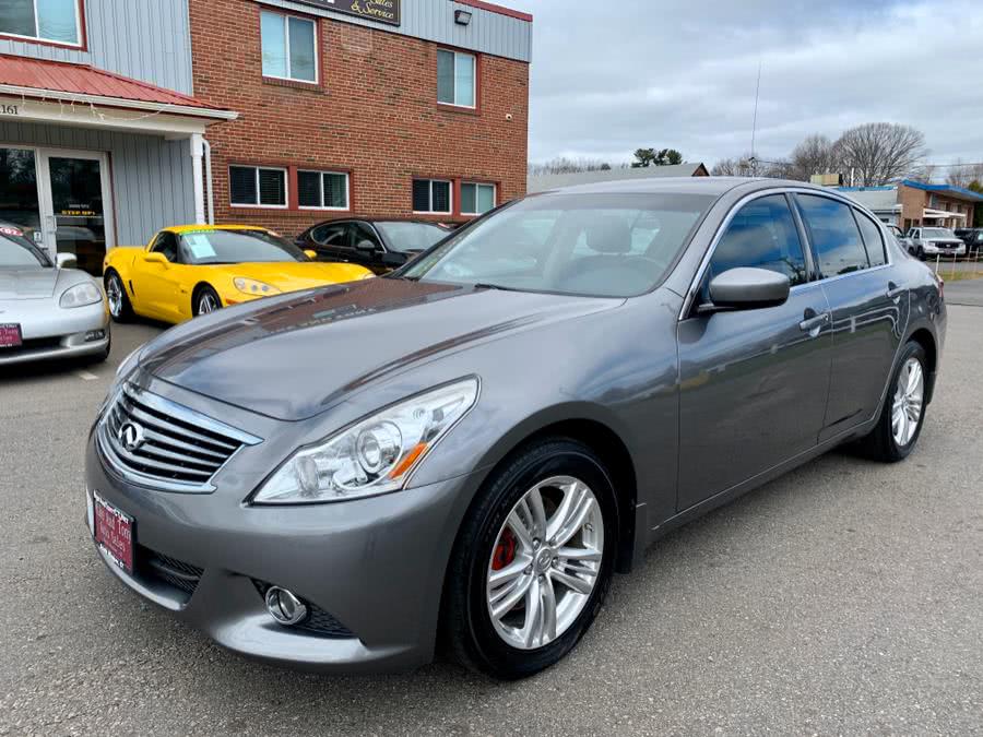 2013 INFINITI G37 Sedan 4dr x AWD, available for sale in South Windsor, Connecticut | Mike And Tony Auto Sales, Inc. South Windsor, Connecticut