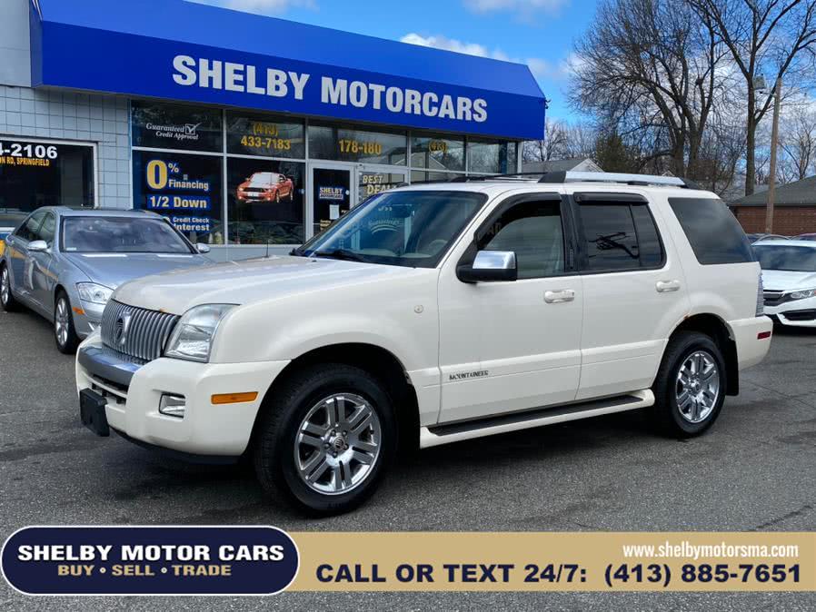 2008 Mercury Mountaineer AWD 4dr V8 Premier, available for sale in Springfield, Massachusetts | Shelby Motor Cars. Springfield, Massachusetts