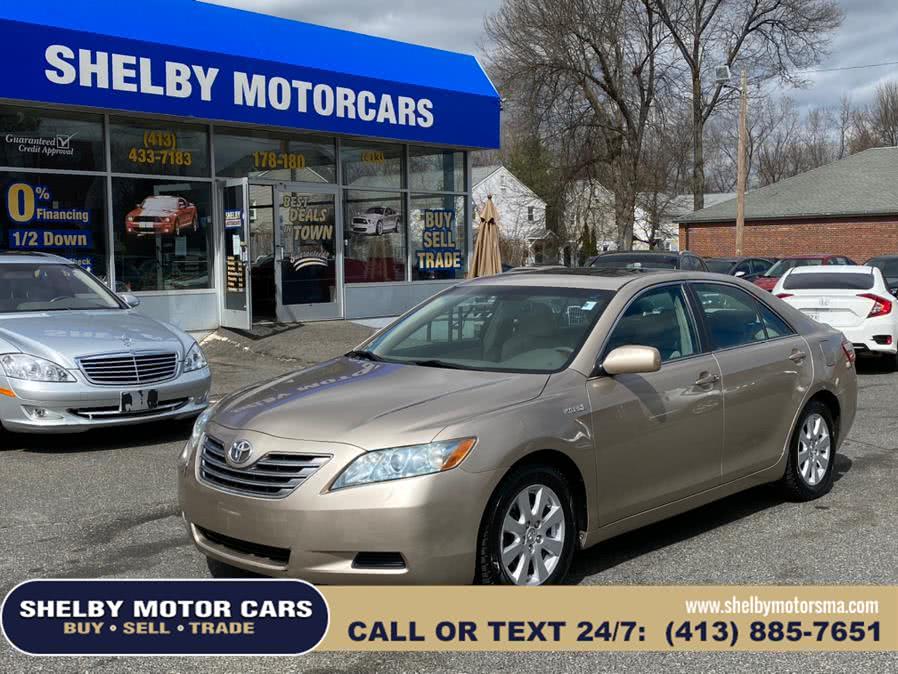 2009 Toyota Camry Hybrid 4dr Sdn, available for sale in Springfield, Massachusetts | Shelby Motor Cars. Springfield, Massachusetts