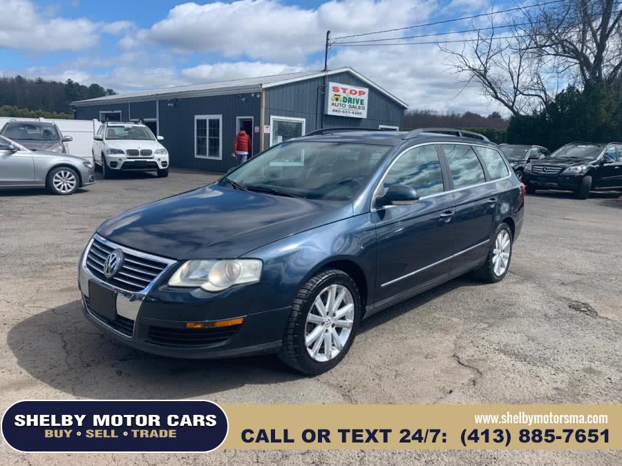 2007 Volkswagen Passat Wagon 4dr Auto 3.6L 4MOTION, available for sale in Springfield, Massachusetts | Shelby Motor Cars. Springfield, Massachusetts