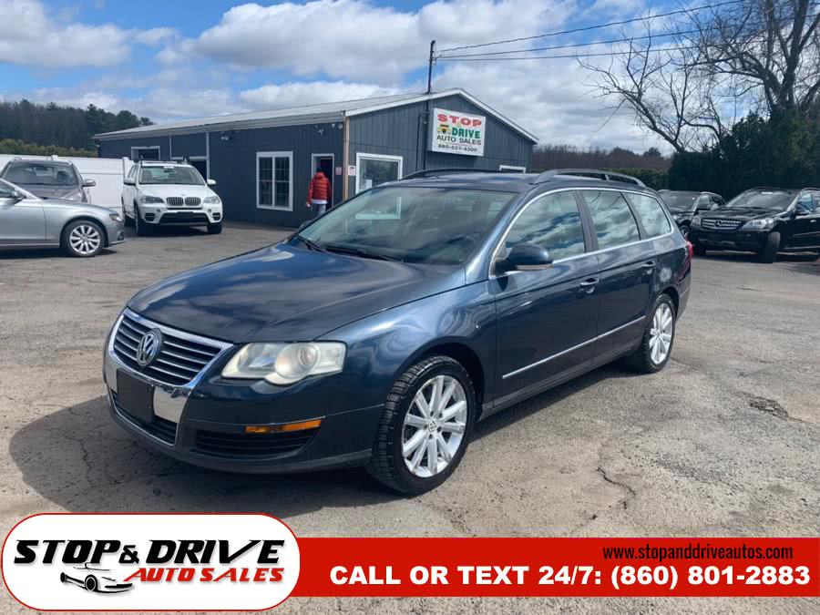 2007 Volkswagen Passat Wagon 4dr Auto 3.6L 4MOTION, available for sale in East Windsor, Connecticut | Stop & Drive Auto Sales. East Windsor, Connecticut