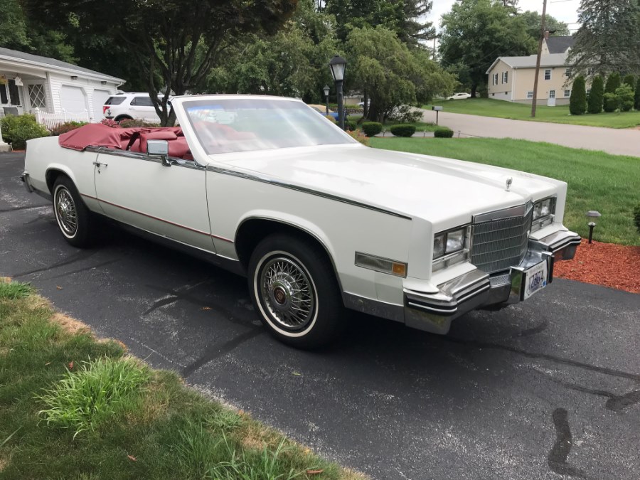 1984 Cadillac Eldorado 2dr Convertible Biarritz, available for sale in Warwick, Rhode Island | Premier Automotive Sales. Warwick, Rhode Island 1984 Cadillac Eldorado 2dr Convertible Biarritz, available for sale in Warwick, Rhode Island | Premier Automotive Sales. Warwick, Rhode Island