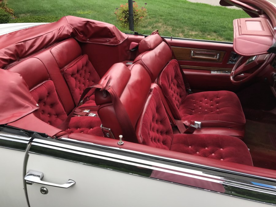 1984 Cadillac Eldorado 2dr Convertible Biarritz, available for sale in Warwick, Rhode Island | Premier Automotive Sales. Warwick, Rhode Island 1984 Cadillac Eldorado 2dr Convertible Biarritz, available for sale in Warwick, Rhode Island | Premier Automotive Sales. Warwick, Rhode Island