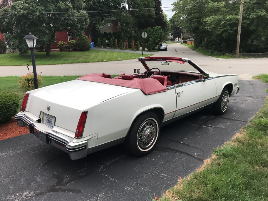 1984 Cadillac Eldorado 2dr Convertible Biarritz, available for sale in Warwick, Rhode Island | Premier Automotive Sales. Warwick, Rhode Island 1984 Cadillac Eldorado 2dr Convertible Biarritz, available for sale in Warwick, Rhode Island | Premier Automotive Sales. Warwick, Rhode Island