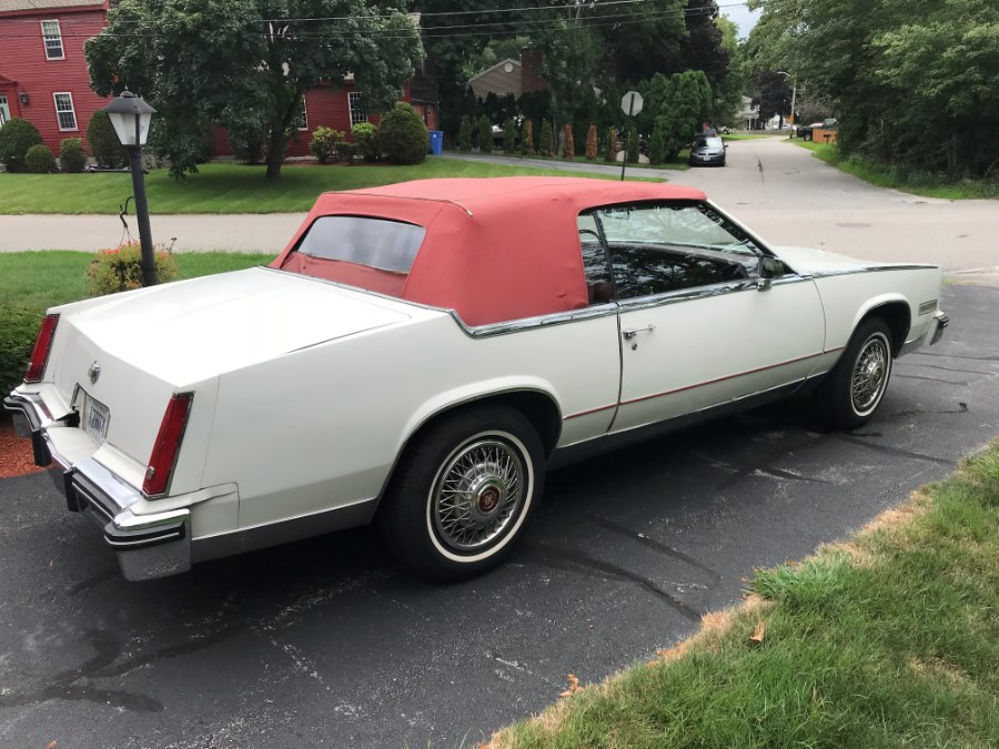 1984 Cadillac Eldorado 2dr Convertible Biarritz, available for sale in Warwick, Rhode Island | Premier Automotive Sales. Warwick, Rhode Island 1984 Cadillac Eldorado 2dr Convertible Biarritz, available for sale in Warwick, Rhode Island | Premier Automotive Sales. Warwick, Rhode Island