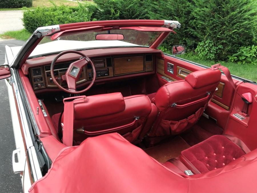 1984 Cadillac Eldorado 2dr Convertible Biarritz, available for sale in Warwick, Rhode Island | Premier Automotive Sales. Warwick, Rhode Island 1984 Cadillac Eldorado 2dr Convertible Biarritz, available for sale in Warwick, Rhode Island | Premier Automotive Sales. Warwick, Rhode Island