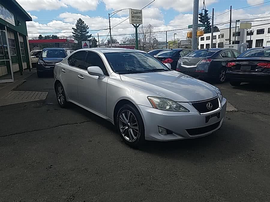 2007 Lexus IS 250 4dr Sport Sdn Auto AWD, available for sale in West Hartford, Connecticut | Chadrad Motors llc. West Hartford, Connecticut