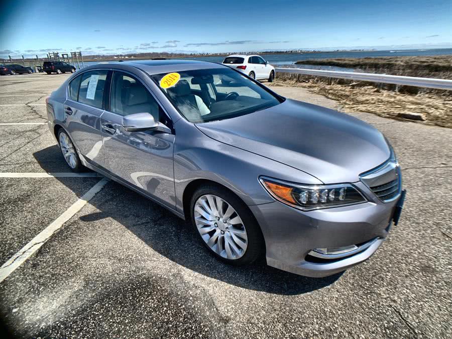 2014 Acura RLX 4dr Sdn Tech Pkg, available for sale in Stratford, Connecticut | Wiz Leasing Inc. Stratford, Connecticut