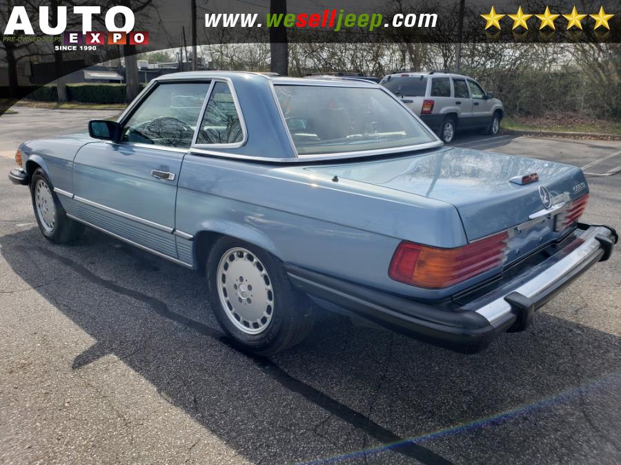 1989 Mercedes-Benz 560 Series 2dr Coupe 560SL Roadster, available for sale in Huntington, New York | Auto Expo. Huntington, New York 1989 Mercedes-Benz 560 Series 2dr Coupe 560SL Roadster, available for sale in Huntington, New York | Auto Expo. Huntington, New York