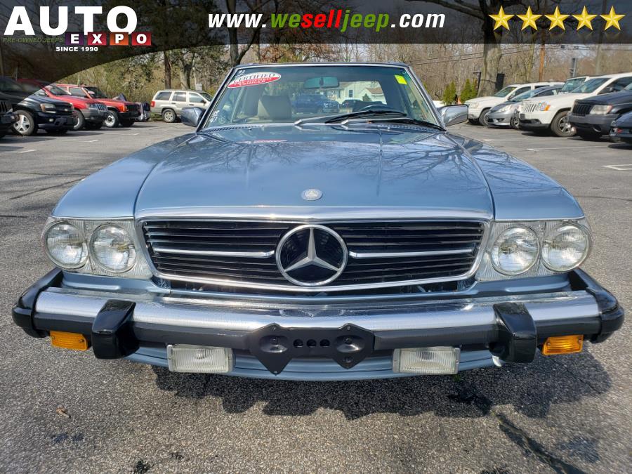 1989 Mercedes-Benz 560 Series 2dr Coupe 560SL Roadster, available for sale in Huntington, New York | Auto Expo. Huntington, New York 1989 Mercedes-Benz 560 Series 2dr Coupe 560SL Roadster, available for sale in Huntington, New York | Auto Expo. Huntington, New York