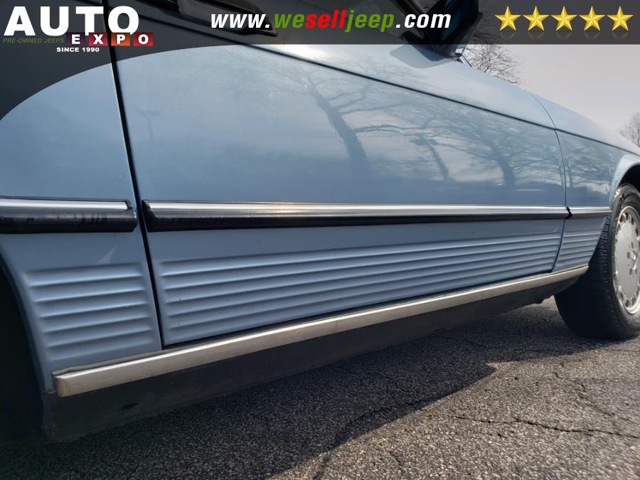 1989 Mercedes-Benz 560 Series 2dr Coupe 560SL Roadster, available for sale in Huntington, New York | Auto Expo. Huntington, New York 1989 Mercedes-Benz 560 Series 2dr Coupe 560SL Roadster, available for sale in Huntington, New York | Auto Expo. Huntington, New York