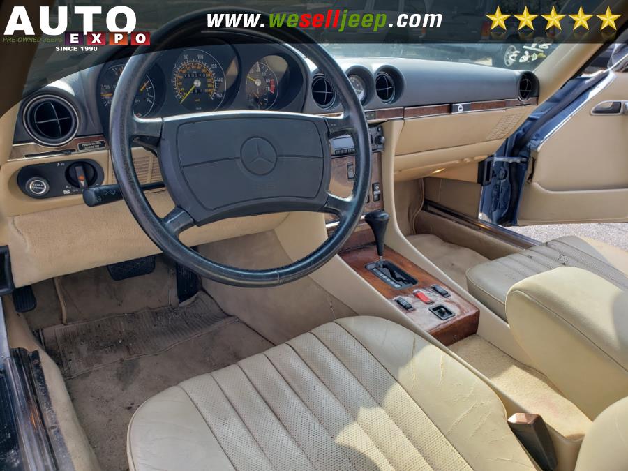 1989 Mercedes-Benz 560 Series 2dr Coupe 560SL Roadster, available for sale in Huntington, New York | Auto Expo. Huntington, New York 1989 Mercedes-Benz 560 Series 2dr Coupe 560SL Roadster, available for sale in Huntington, New York | Auto Expo. Huntington, New York