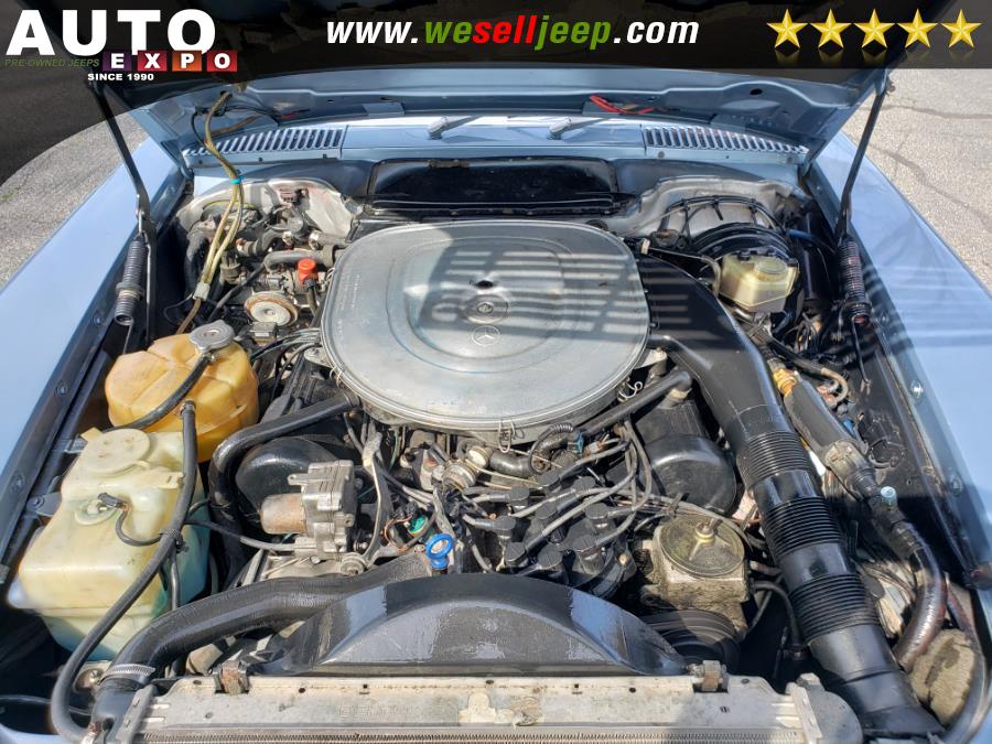 1989 Mercedes-Benz 560 Series 2dr Coupe 560SL Roadster, available for sale in Huntington, New York | Auto Expo. Huntington, New York 1989 Mercedes-Benz 560 Series 2dr Coupe 560SL Roadster, available for sale in Huntington, New York | Auto Expo. Huntington, New York